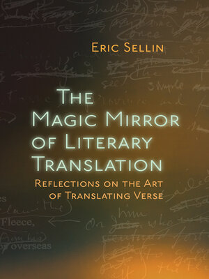 cover image of The Magic Mirror of Literary Translation